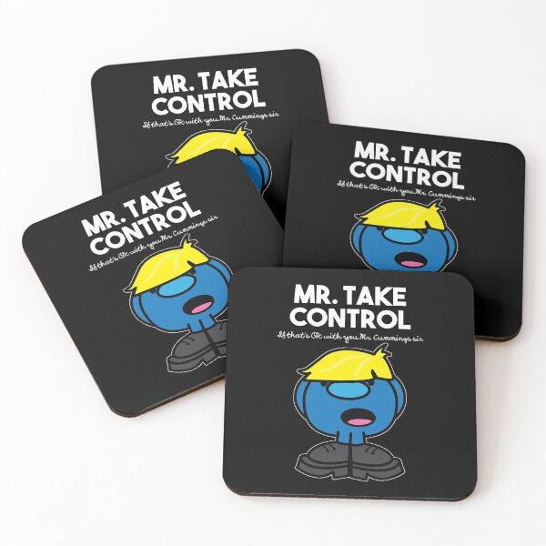 Item preview, MR TAKE CONTROL Boris Johnson Conservative Prime Minister  designed and sold by prezziefactory.
