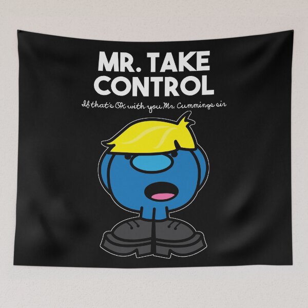 Item preview, MR TAKE CONTROL Boris Johnson Conservative Prime Minister  designed and sold by prezziefactory.