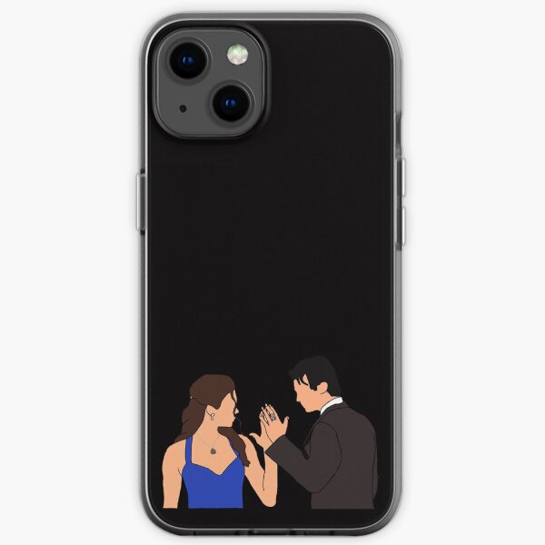 delena- tvd iPhone Flexible Hülle