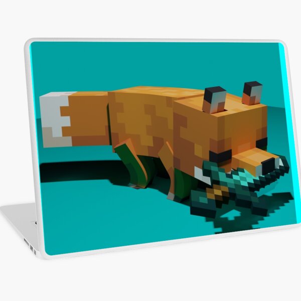Minecraft Laptop Skins Redbubble - water texture brickblock decal on all sides and y roblox