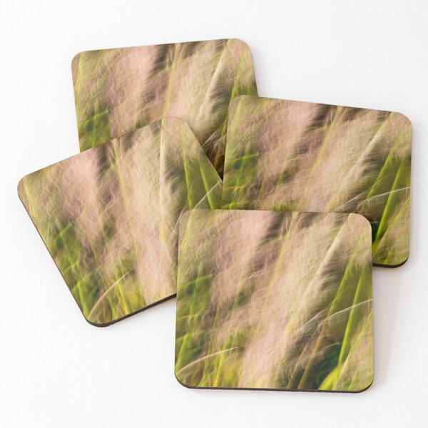 Item preview, Pampas Grass Abstract Blur designed and sold by FOLK ART FUSION by heidiannemorris.