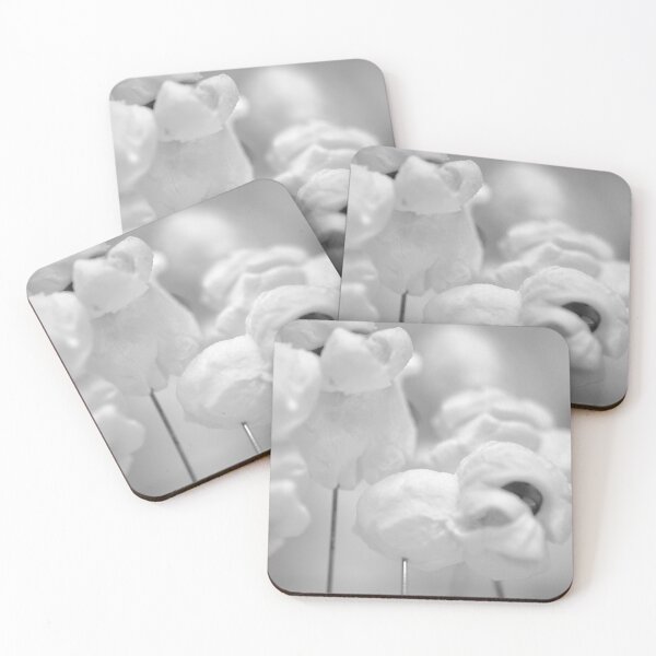 Item preview, Black and white popcorn on needles designed and sold by Flyingwall.