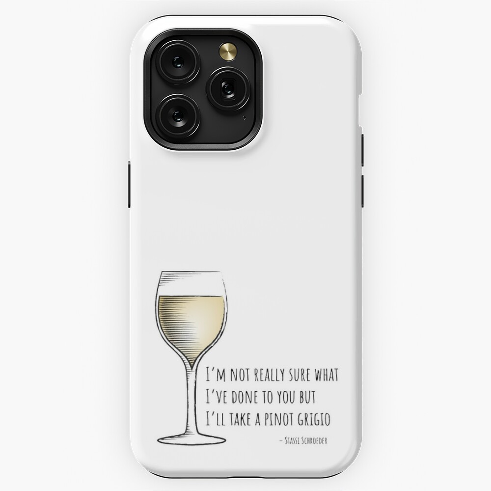 i'm not sure what i've done to you but i'll take a pinot grigio  Tote Bag  for Sale by pnkrose