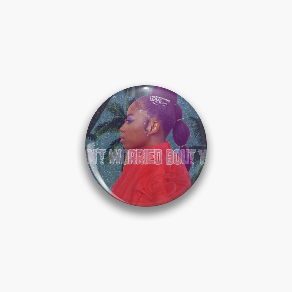 I Ain't Worried Pin