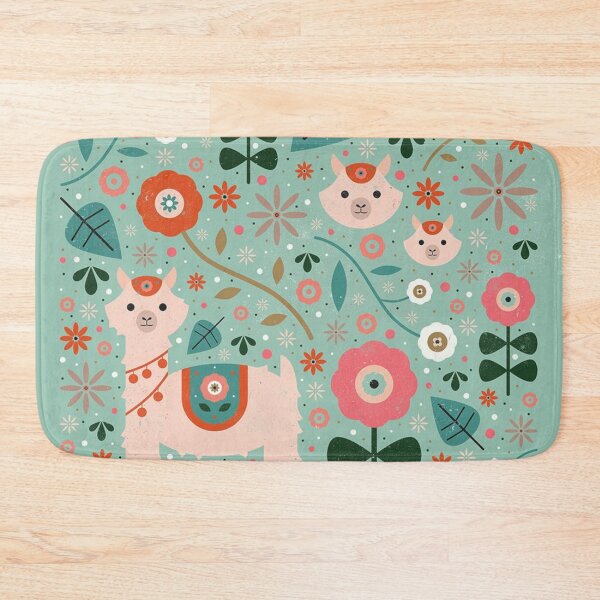 Item preview, Sweet Lama Pattern designed and sold by iamdesigns14.