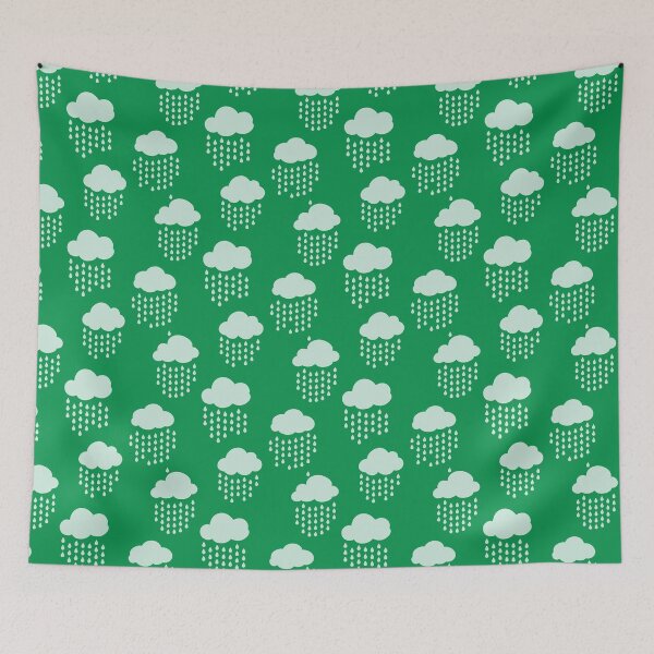 Item preview, Cute Raining Cloud Pattern designed and sold by digitalvintage.