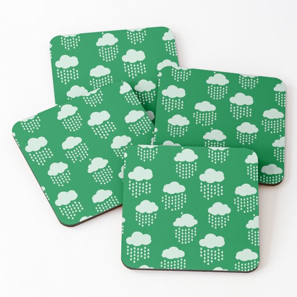 Item preview, Cute Raining Cloud Pattern designed and sold by digitalvintage.