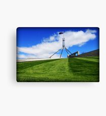Capital Hill Canvas Print