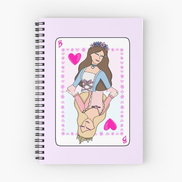Item preview, Princess and the Playing Card designed and sold by ravendraw3.