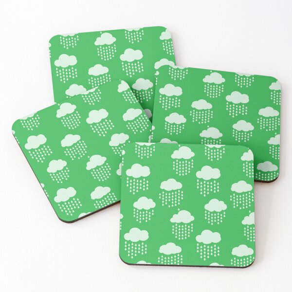 Item preview, Cute Raining Cloud Pattern designed and sold by digitalvintage.