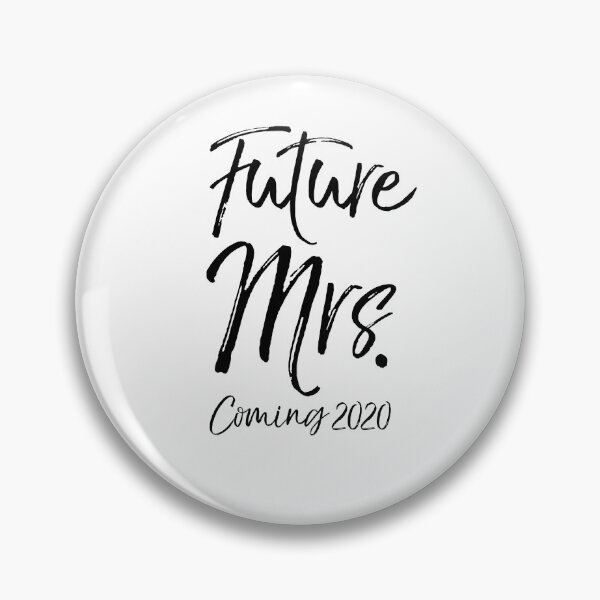 Item preview, Future Mrs. Coming 2020 Matching Bride & Groom Gifts designed and sold by TNDesignStudio.