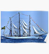 Tall Ship Poster