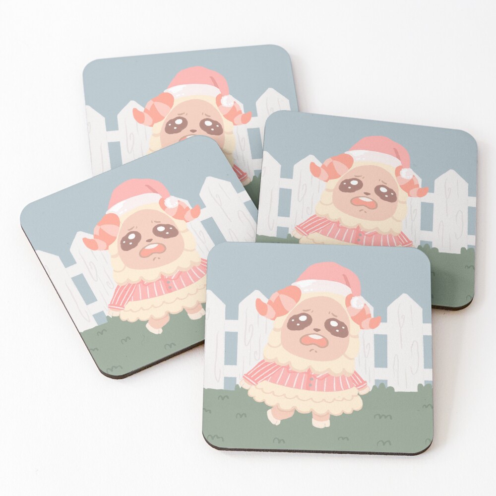 Item preview, Coasters (Set of 4) designed and sold by yoitbmejess.
