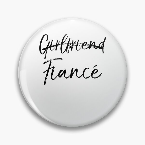 Artikelvorschau, Girlfriend Marked Out Fiancé Matching Bride & Groom Gifts entworfen und verkauft von TNDesignStudio.