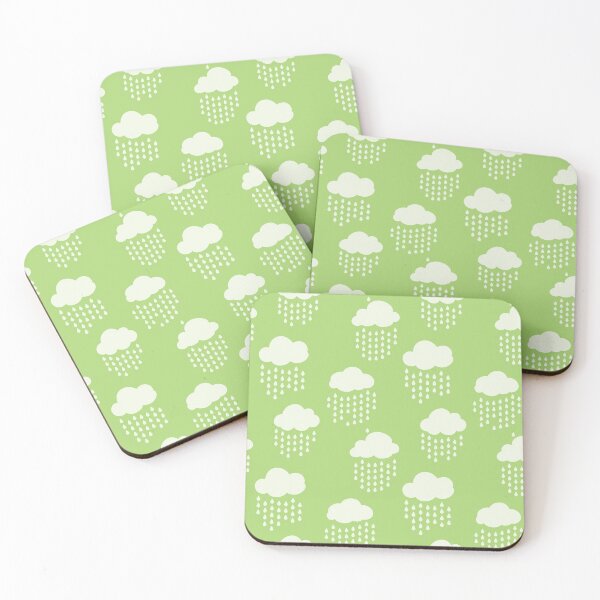 Item preview, Cute Raining Cloud Pattern designed and sold by digitalvintage.