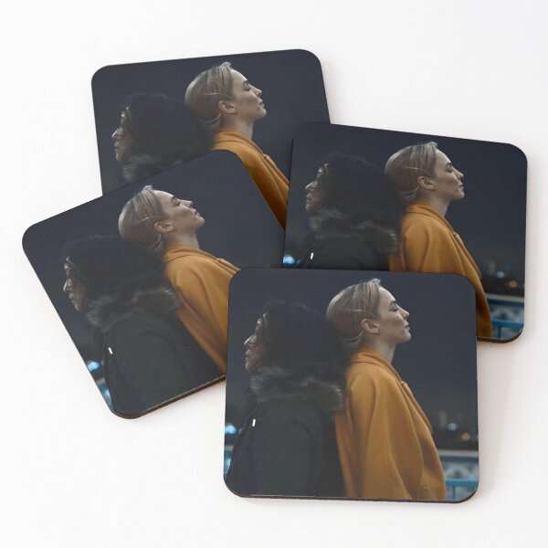 Item preview, Eve and Villanelle (Killing Eve) designed and sold by abbymingus.