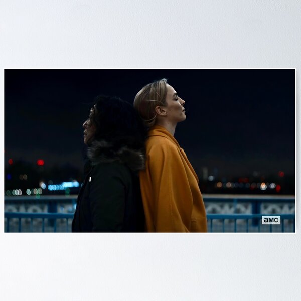 Artikel-Vorschau von Eva und Villanelle (Killing Eve), designt und verkauft von abbymingus.