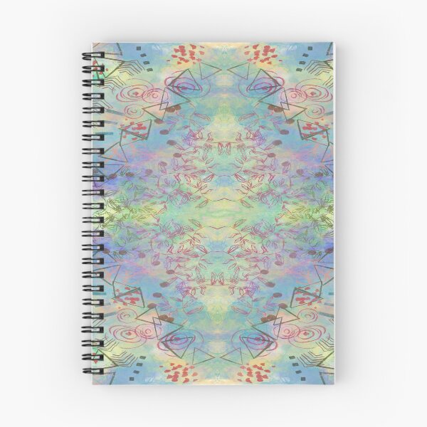 Item preview, Chalky Pattern In Rainbow Colours designed and sold by Zilpa’s Prints.