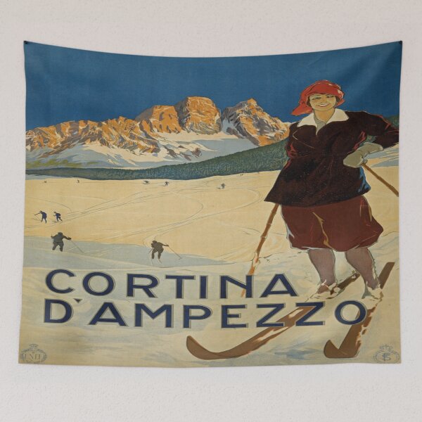 Item preview, Illustrated Travel Poster designed and sold by Slydell1.