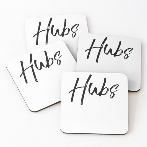Item preview, Hubs Matching Bride & Groom Gifts designed and sold by TNDesignStudio.