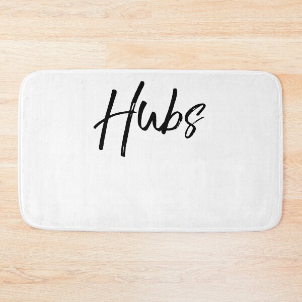 Item preview, Hubs Matching Bride & Groom Gifts designed and sold by TNDesignStudio.