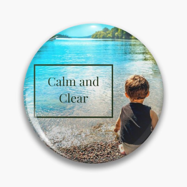 Item preview, Calm and clear designed and sold by Madhu2802.
