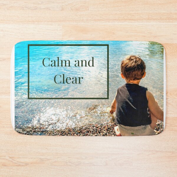 Item preview, Calm and clear designed and sold by Madhu2802.