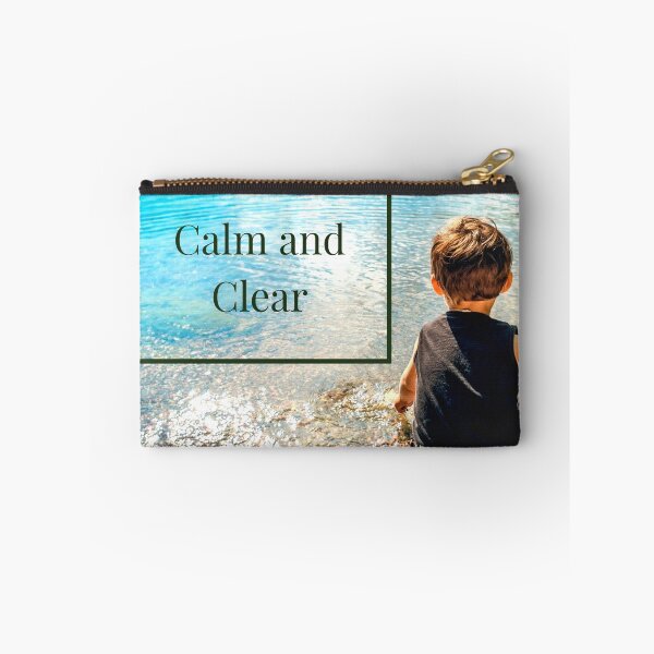 Item preview, Calm and clear designed and sold by Madhu2802.