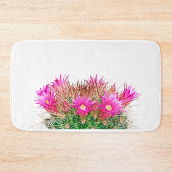 Item preview, Blooming cactus mammillaria designed and sold by KatyaLin.