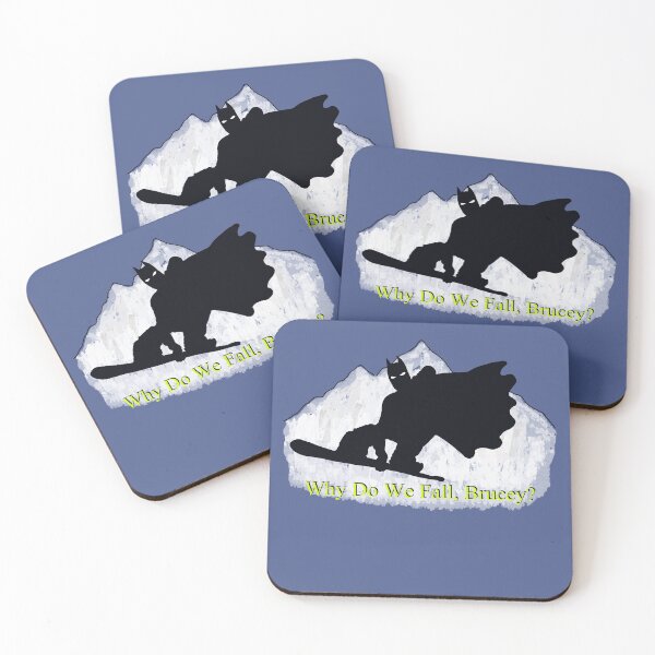 Item preview, Why do we fall, Brucey ? designed and sold by Armor-class.
