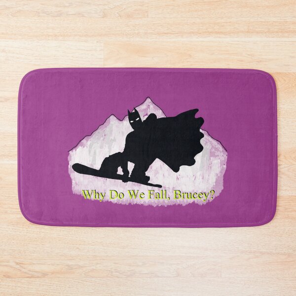 Item preview, Why do we fall, Brucey ? designed and sold by Armor-class.