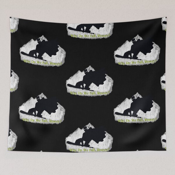 Item preview, Why do we fall, Brucey ? designed and sold by Armor-class.