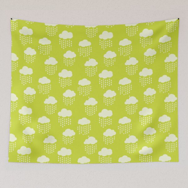 Item preview, Cute Raining Cloud Pattern designed and sold by digitalvintage.