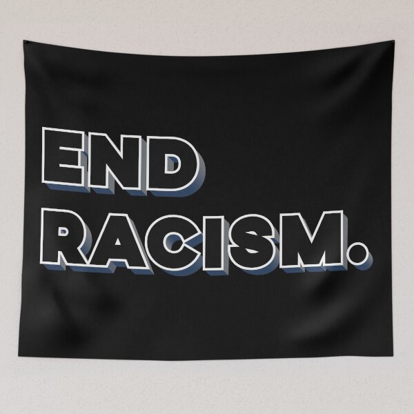 Item preview, End Racism. designed and sold by enriquepma.