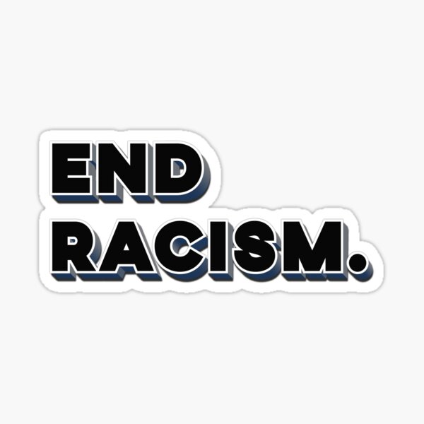 Item preview, End Racism. designed and sold by enriquepma.