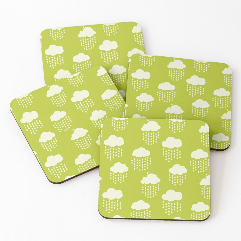 Item preview, Coasters (Set of 4) designed and sold by digitalvintage.