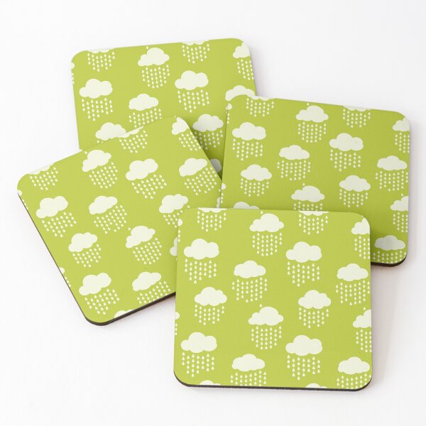 Item preview, Cute Raining Cloud Pattern designed and sold by digitalvintage.