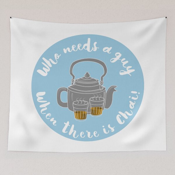 Item preview, Chai tea pun designed and sold by Prita-D.