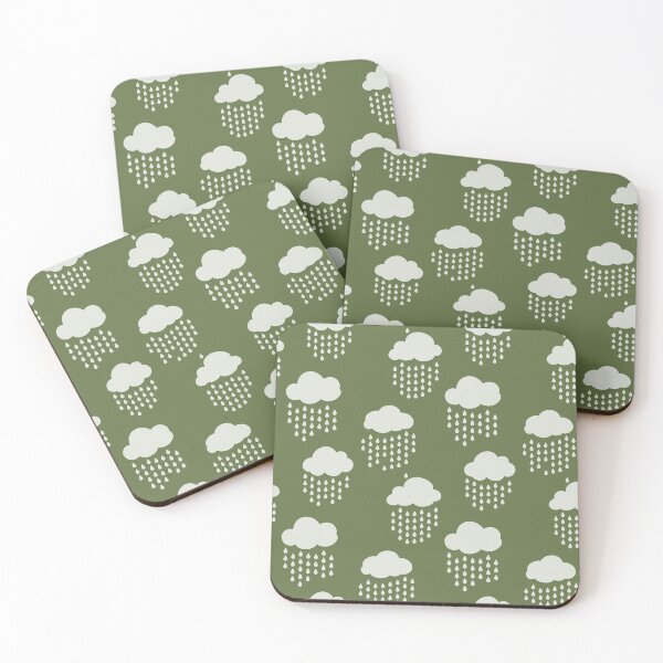 Item preview, Cute Raining Cloud Pattern designed and sold by digitalvintage.