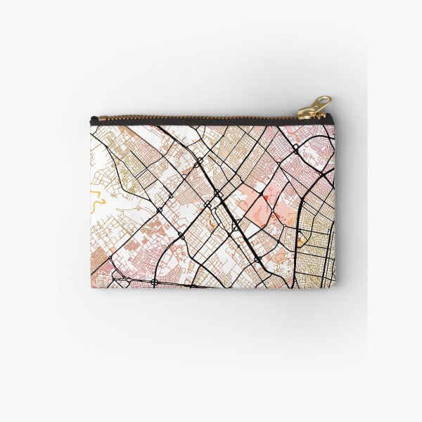 Item preview, Bogota Colombia Street Map Art Watercolor Color designed and sold by IvonDesign.
