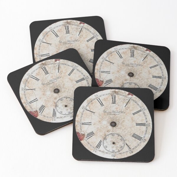 Item preview, Vintage Clock Watch Face 1 designed and sold by KALEIDOSCOPE UK.