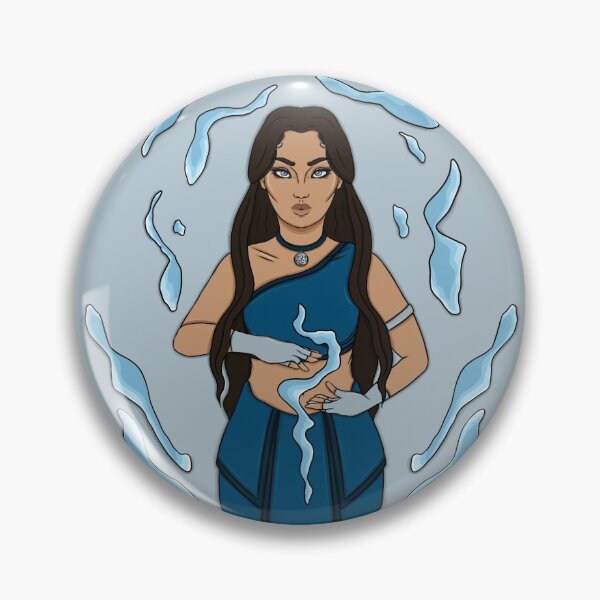 Item preview, Waterbending Katara. designed and sold by tijanapapara.