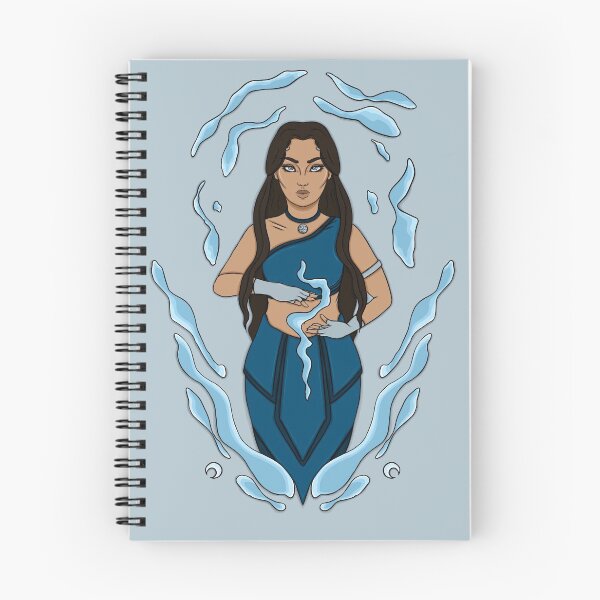 Item preview, Waterbending Katara. designed and sold by tijanapapara.