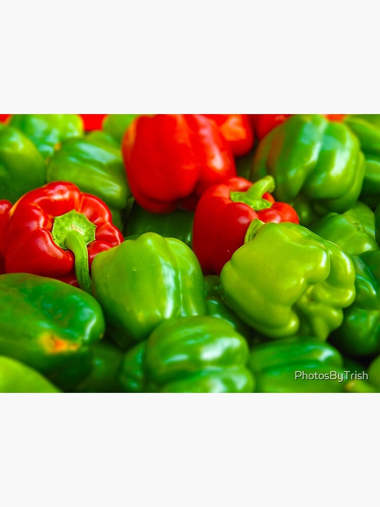 Red Bell Peppers, Peppers