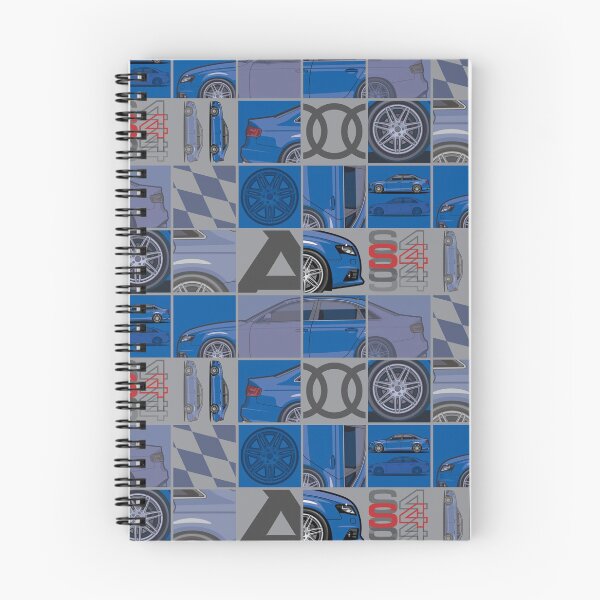 Item preview, Four Rings A4 S4 Sedan Sprint Blue Pearl designed and sold by Monkey Crisis On Mars.