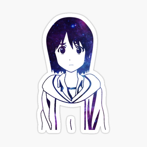 Misaki Galaxy Sticker