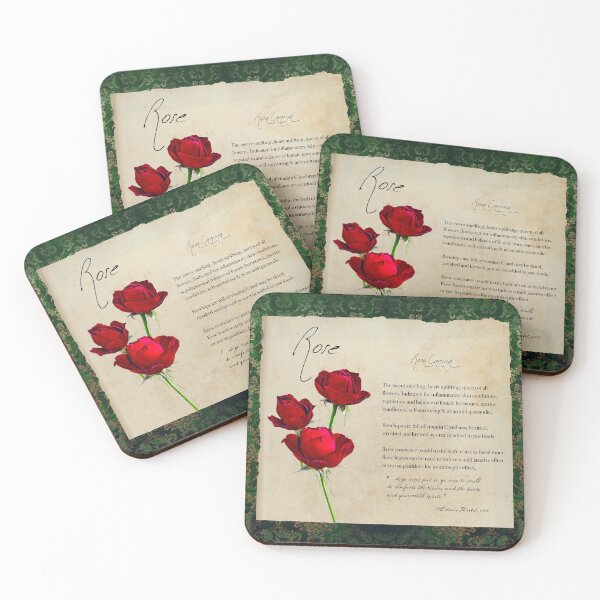 Item preview, Herbal Apothecary: Rose designed and sold by FigTreeMagick.