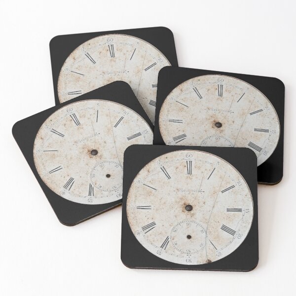 Item preview, Vintage Clock Watch Face 2 designed and sold by KALEIDOSCOPE UK.