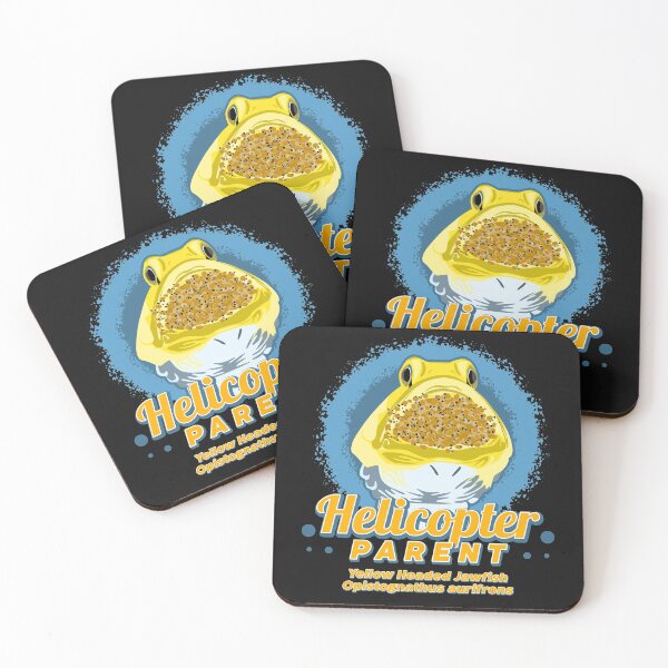 Item preview, Jawfish Opistognathus aurifrons - Reef Marine Aquarium Fish Merch designed and sold by TheAplus.