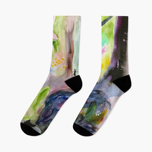 Item preview, forest meeting designed and sold by Marianna Tankelevich.